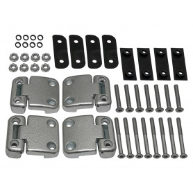 2nd row door hinge kit