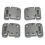 Front door hinge kit