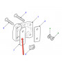 Joint de cale charniere porte avant defender