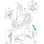 Vis suspension pneumatique