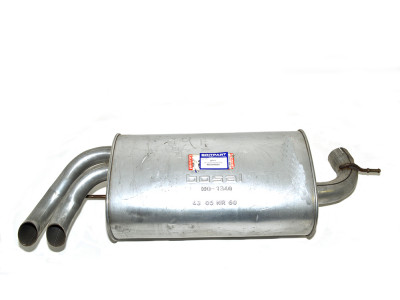 Exh tailpipe assy - freelander td4