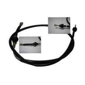 Accelerator cable, 2.5 diesel, late lhd models suitable only for 2.5 diesel, lhd models from vin 267365 onwards.