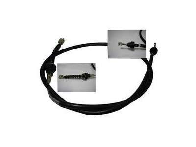 Accelerator cable, 2.5 diesel, late lhd models suitable only for 2.5 diesel, lhd models from vin 267365 onwards.