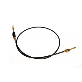 Accelerator cable, 2.5 diesel, late lhd models suitable only for 2.5 diesel, lhd models from vin 267365 onwards.