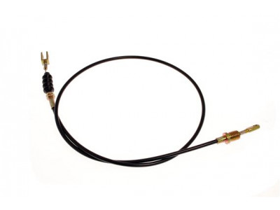 Accelerator cable, 2.5 diesel, late lhd models suitable only for 2.5 diesel, lhd models from vin 267365 onwards.