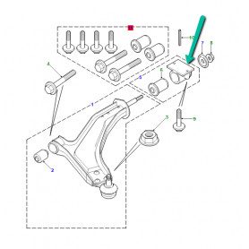 boitier de convertisseur avec bague Freelander 1