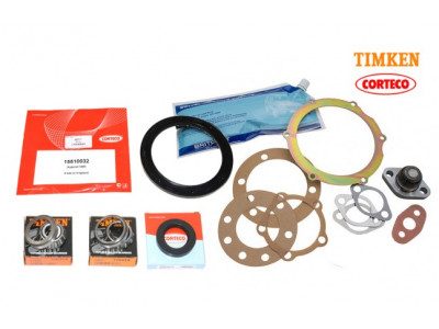 Repair kit without swivel housing with corteco seals & timken bearings