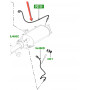 sonde température gaz échappement Discovery 3, Range Sport