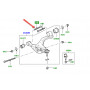 Bolt front left or right lower suspension arm discovery 3