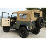 Bache defender 90 avec fenetres laterales