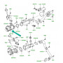 valve exhaust gas recirculation Range L322,  Sport