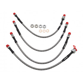 kit durites de frein type aviation defender td5