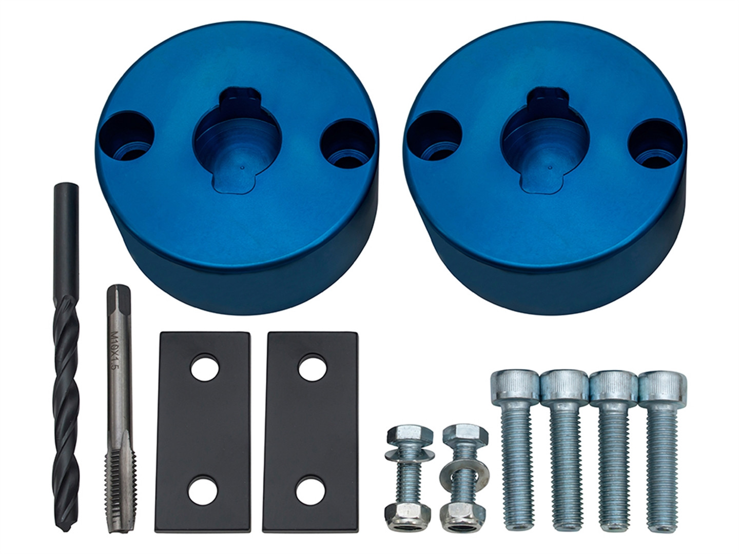 Kit De Levage De Carrosserie 50mm Pour Land Rover Discovery 1 Ou 2 - Entretoises Et Boulons Inclus