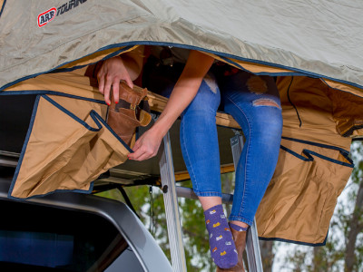 Pochette à chaussures pour tente de toit ARB