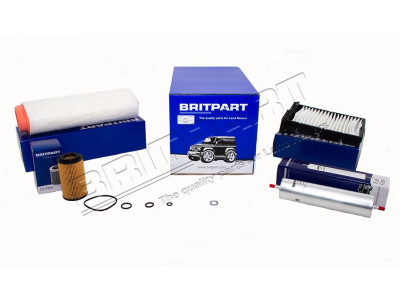 Kit filtration freelander 1 td4 a partir du numero de serie 2a209831