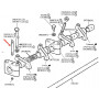 GOUJON DE CULBUTEUR ECHAPPEMENT 2.25 DIESEL