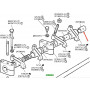 ENTRETOISE DE CULBUTEUR ECHAPPEMENT 2.25 DIESEL