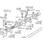 ECROU DE VIS DE REGLAGE DE CULBUTEUR ECHAPPEMENT 2.25 DIESEL