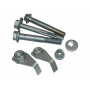 KIT DE BOULON DE TRIANGLE ARRIERE SUPERIEUR POUR UN COTE