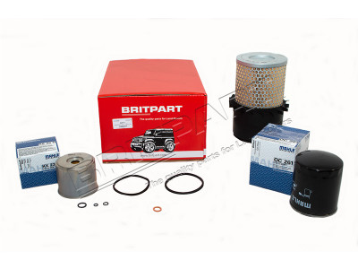 Kit filtration defender diesel et turbo diesel