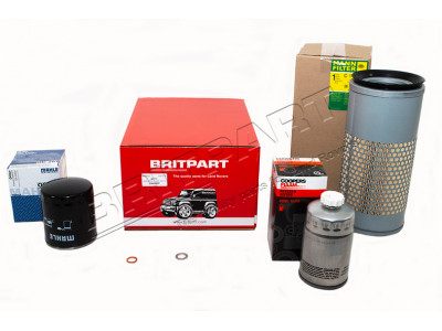 Kit filtration defender 300tdi