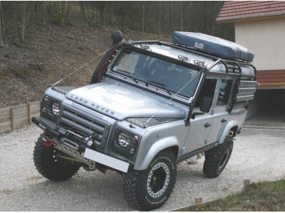 roll cage Defender 110