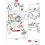 kit oil seals Evoque