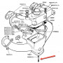 Stud manifold / exhaust