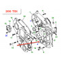 Joint spi avant de vilebrequin moteur 200 tdi