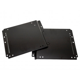 Platines de fixation pour fauteuil corbeau