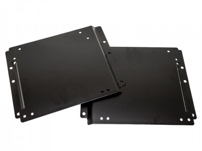 Platines de fixation pour fauteuil corbeau