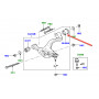 Silentbloc de bras de suspension inferieure gauche et droit avant