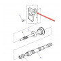 Joint spi front sprocket tail