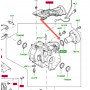 Joint Spi de boite de transfert Freelander 2 et Evoque