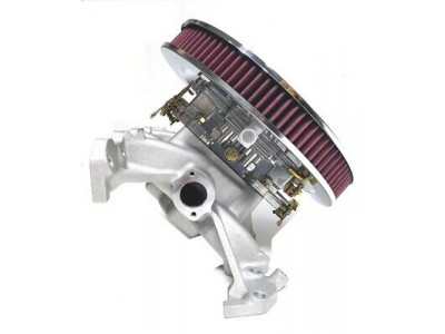 V8 4-barrel conversion kit including manifold