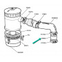 Tuyau carbu liaison filtre à air