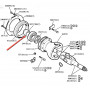 Scope ring swivel oil seal