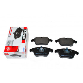 Front brake pads for freelander 2