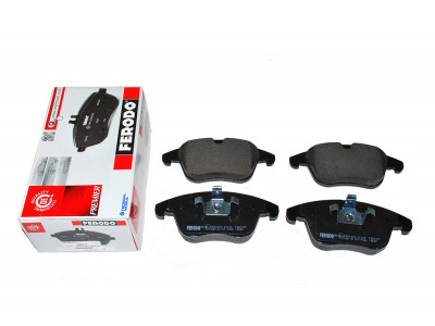 Front brake pads for freelander 2