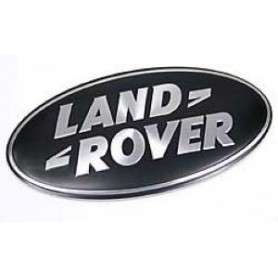 Badge avant noir et argent Range Rover