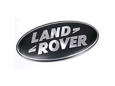 Badge avant noir et argent Range Rover