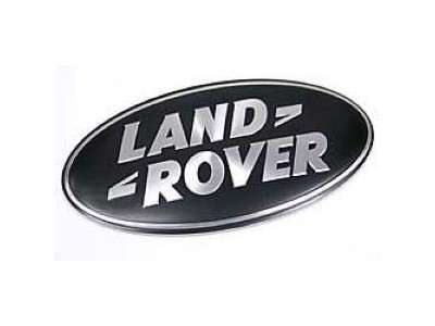 Land rover supercharged grille badge