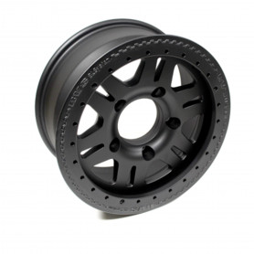 Terrafirma rvs alloy wheel - matt black 90/110/130/d1/rrc