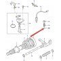 Bille-verrou-transmission manuelle boîtier de transfert 13d jusqu au numero de serie la939975