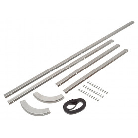 Kit Baguettes de fixation de vitre arriere