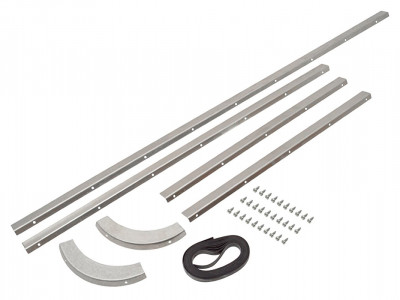 Kit Baguettes de fixation de vitre arriere