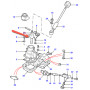 Levier de changement de rapport boite de vitesse Defender