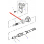 Rolling forward to tail pinion j suffix