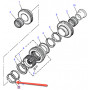 Anneau de synchro R380 1ere 2nd et 3eme