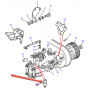 Diesel stop solenoid